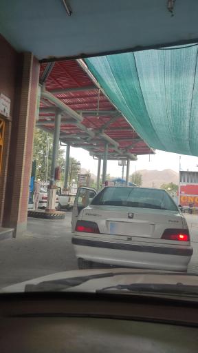 عکس جایگاه ارشادی (بنزین و CNG)
