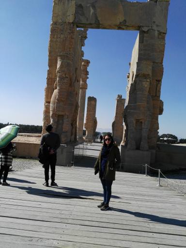 عکس کاخ صد ستون