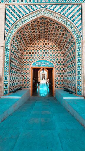 عکس کاروانسرای وکیل