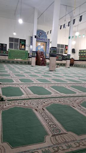 عکس مسجد حضرت ابوالفضل