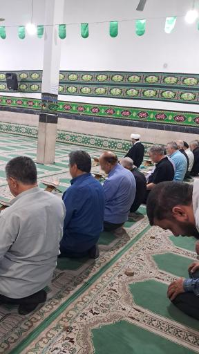 عکس مسجد حضرت ابوالفضل