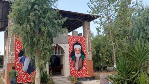 عکس مقبره شهدای یمنی