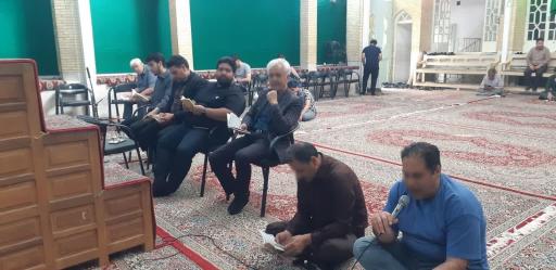 عکس حسینیه بزرگ پنبه کاران (کوی محمدی)