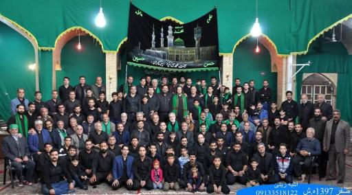 عکس حسینیه بزرگ پنبه کاران (کوی محمدی)