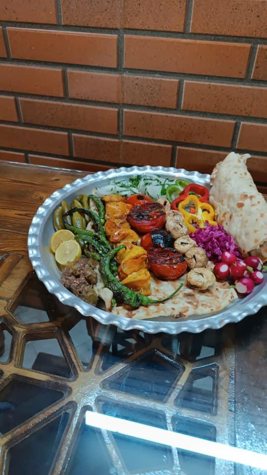 عکس رستوران و کترینگ ملل