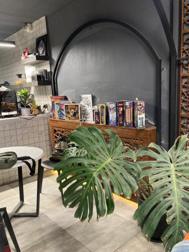 عکس کافه بازی ریشه