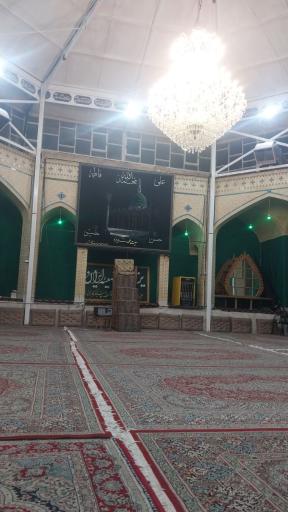 عکس حسینیه بزرگ پنبه کاران (کوی محمدی)