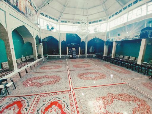 عکس حسینیه بزرگ پنبه کاران (کوی محمدی)