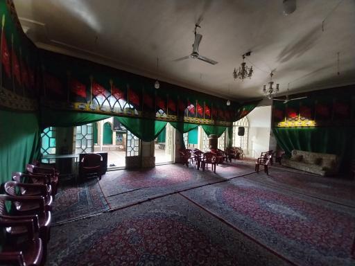 عکس حسینیه بزرگ پنبه کاران (کوی محمدی)