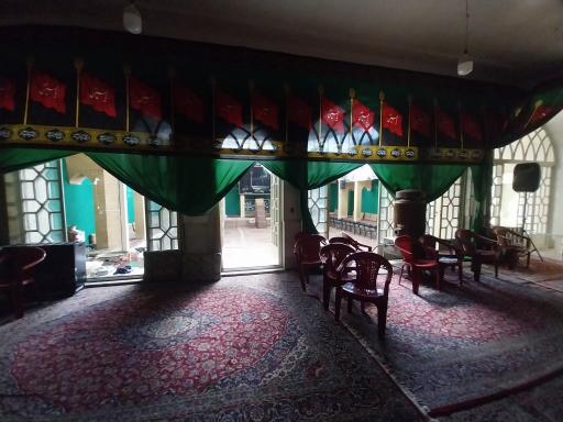 عکس حسینیه بزرگ پنبه کاران (کوی محمدی)