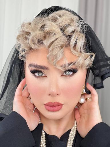 عکس آرایشگاه ماهرو