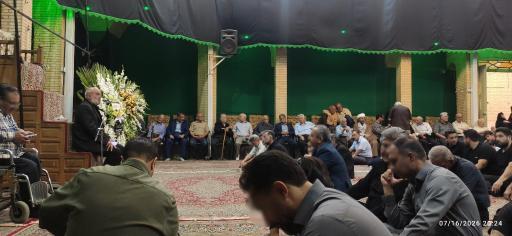 عکس حسینیه بزرگ پنبه کاران (کوی محمدی)
