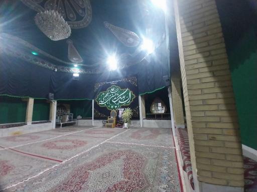 عکس حسینیه بزرگ پنبه کاران (کوی محمدی)