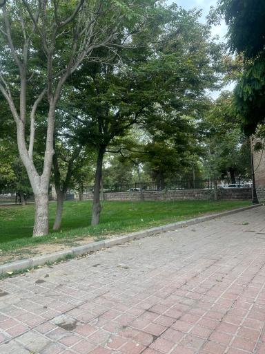 عکس پارک مشاهیر