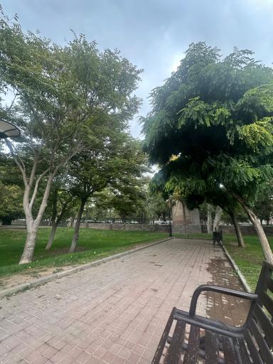 عکس پارک مشاهیر