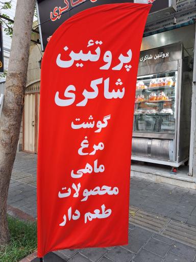 عکس پروتئین شاکری