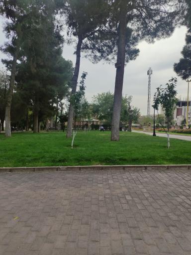 عکس پارک مشاهیر