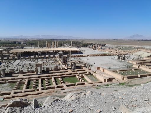 عکس کاخ صد ستون