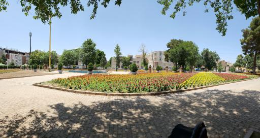 عکس پارک مشاهیر