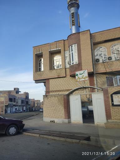 عکس مسجد حاجیه آمنه ایالتی