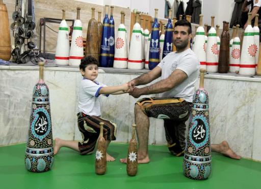 عکس زورخانه شیر