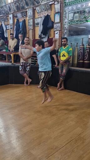 عکس زورخانه شیر