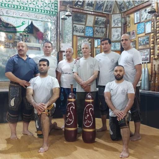 عکس زورخانه شیر