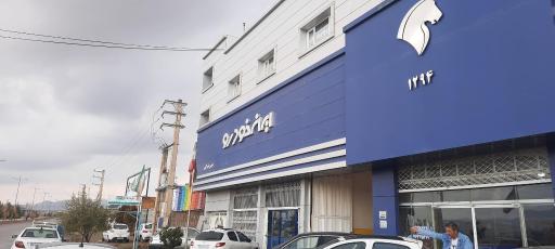 عکس نمایندگی ایران خودرو حسین نصرالهی کد 1294