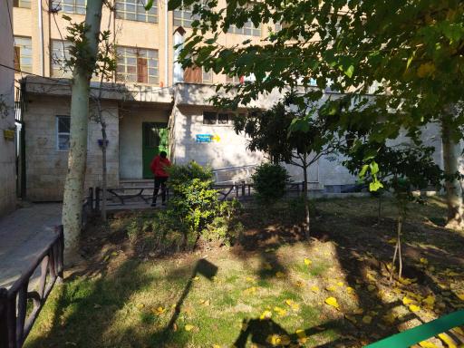 عکس سرویس بهداشتی بوستان خیام