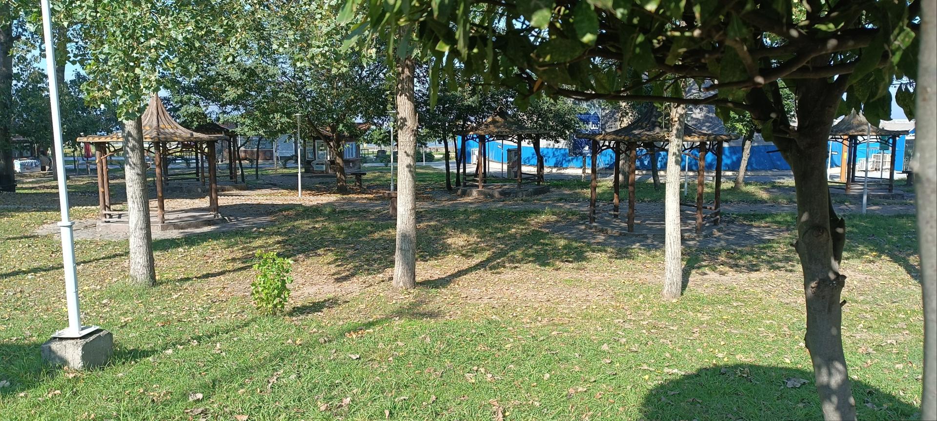 عکس بوستان گل