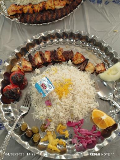 عکس رستوران وثوق