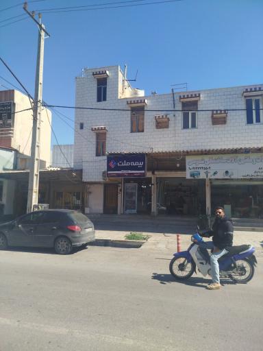 عکس بیمه ملت محسن چوبینه