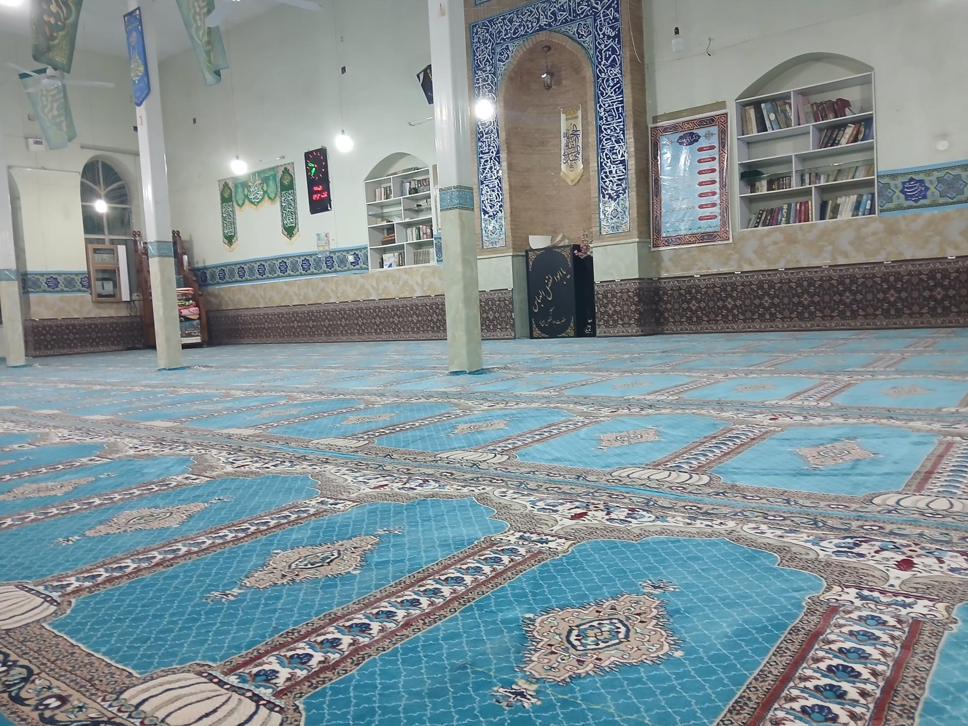 عکس مسجد حضرت ابوالفضل (ع)