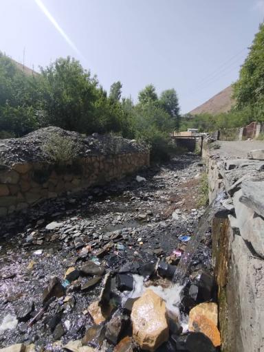 عکس چشمه قلقلی زشک