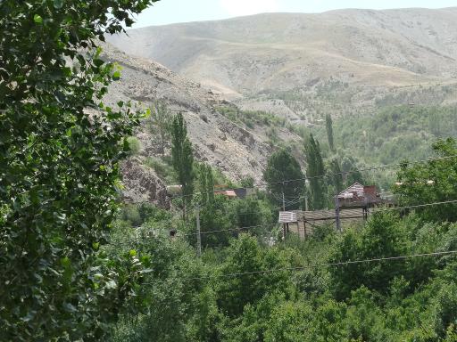 عکس چشمه قلقلی زشک