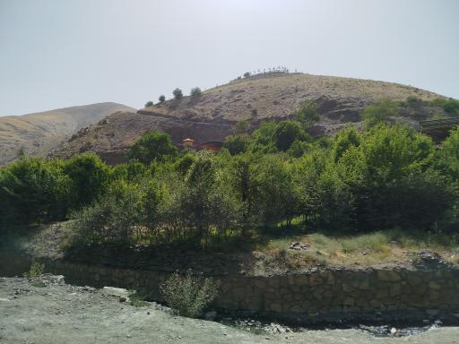 عکس چشمه قلقلی زشک