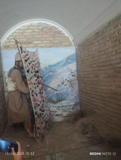 عکس موزه باستان شناسی و مردم شناسی  فلک الافلاک