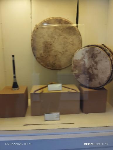 عکس موزه باستان شناسی و مردم شناسی  فلک الافلاک