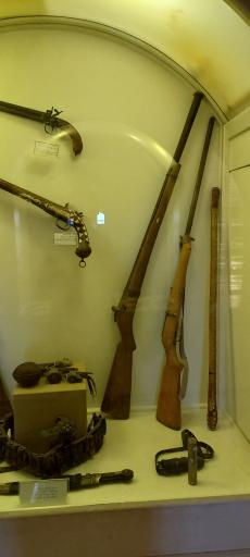 عکس موزه باستان شناسی و مردم شناسی  فلک الافلاک