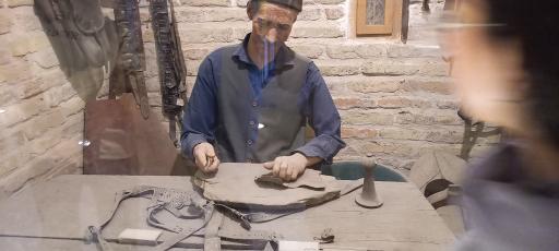 عکس موزه باستان شناسی و مردم شناسی  فلک الافلاک