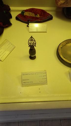 عکس موزه باستان شناسی و مردم شناسی  فلک الافلاک