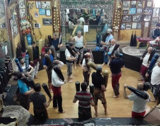 عکس زورخانه شیر