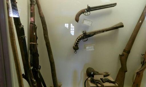 عکس موزه باستان شناسی و مردم شناسی  فلک الافلاک