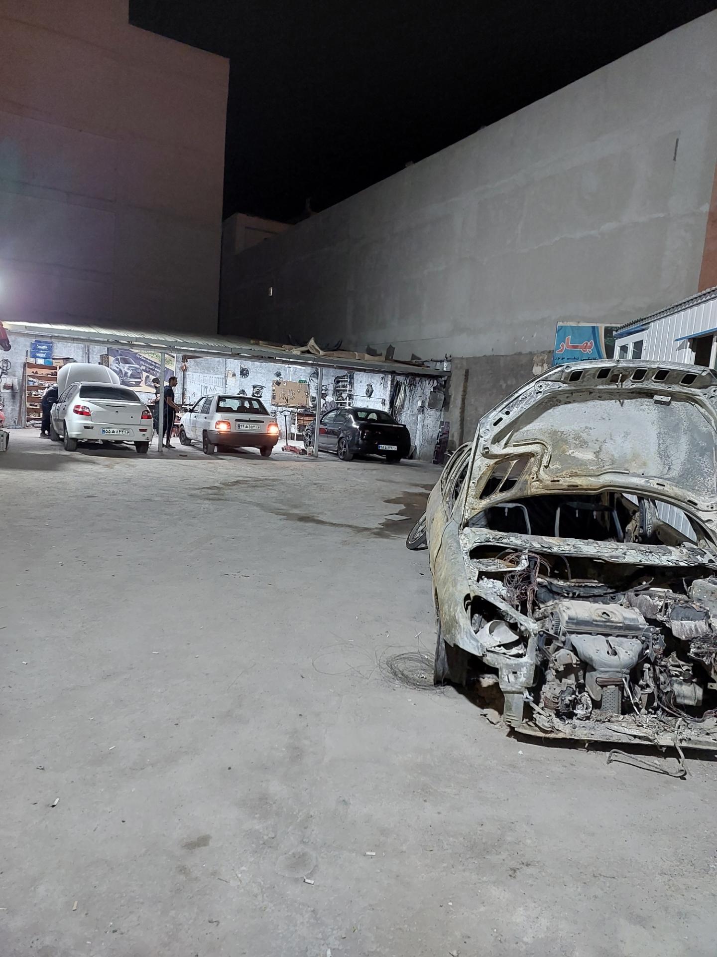 عکس مکانیکی و جلوبندی