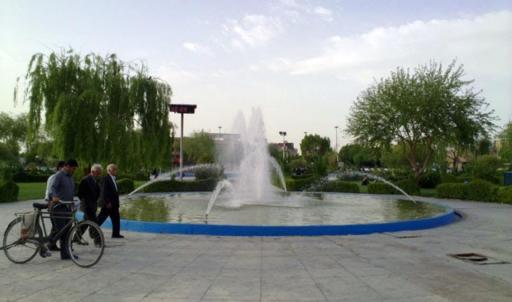عکس میدان جمهوری اسلامی