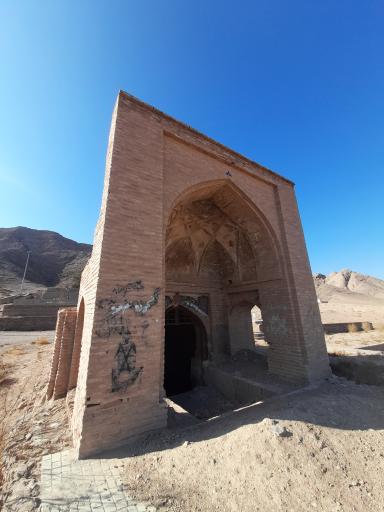 عکس آب انبار خواجه یار 