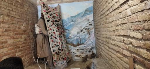 عکس موزه باستان شناسی و مردم شناسی  فلک الافلاک