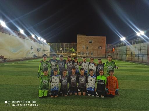 عکس مدرسه فوتبال اتحاد محمدیه