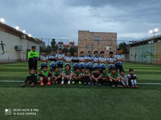عکس مدرسه فوتبال اتحاد محمدیه