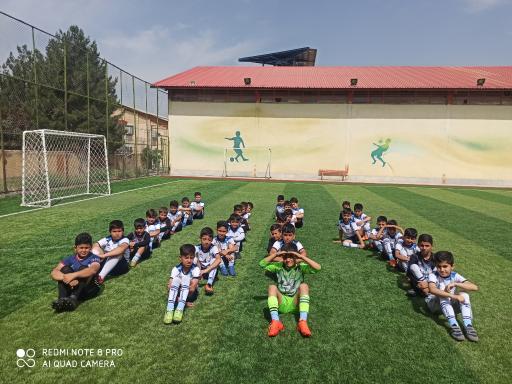 عکس مدرسه فوتبال اتحاد محمدیه
